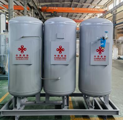 盛大10立方雙機(jī)組發(fā)往非洲